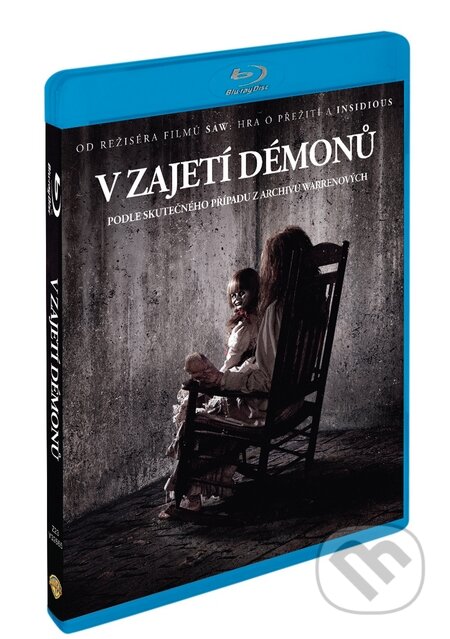 Film: V zajetí démonů (James Wan) (Blu-ray). Magicbox, 2013 Film: V zajetí démonů (James Wan) (Blu-ray). Magicbox, 2013