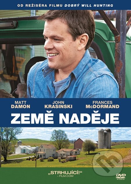 Film: Země naděje (Magicbox) (DVD). Magicbox, 2013 Film: Země naděje (Magicbox) (DVD). Magicbox, 2013