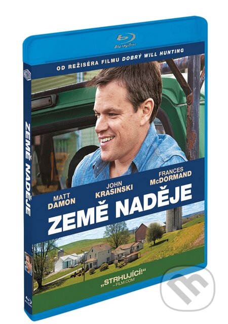 Film: Země naděje (Gus Van Sant) (Blu-ray). Magicbox, 2013 Film: Země naděje (Gus Van Sant) (Blu-ray). Magicbox, 2013