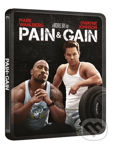 Film: Pot a krev Steelbook (Michael Bay) (Blu-ray). Magicbox, 2013 Film: Pot a krev Steelbook (Michael Bay) (Blu-ray). Magicbox, 2013