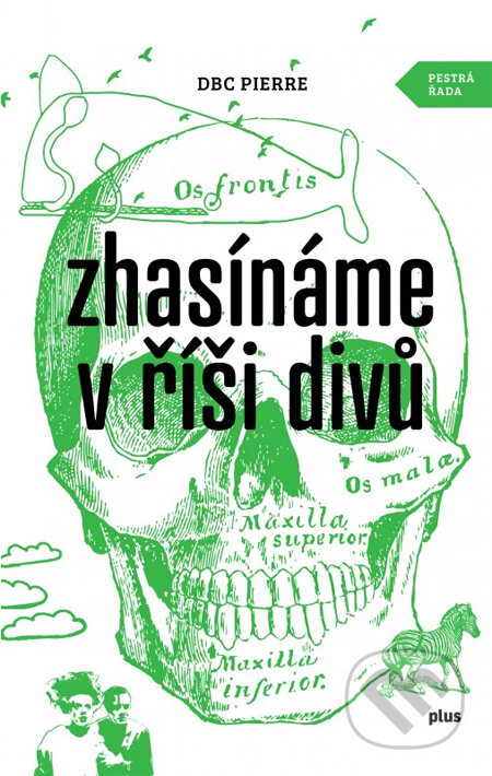 Kniha: Zhasínáme v říši divů (DBC Pierre). Plus, 2013 Kniha: Zhasínáme v říši divů (DBC Pierre). Plus, 2013
