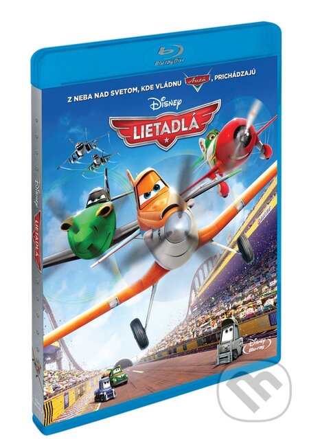 Film: Lietadlá (Magicbox) (Blu-ray). Magicbox, 2013 Film: Lietadlá (Magicbox) (Blu-ray). Magicbox, 2013