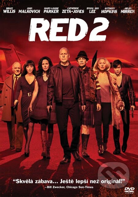 Film: Red 2 (Dean Parisot) (). Bonton Film, 2013 Film: Red 2 (Dean Parisot) (). Bonton Film, 2013