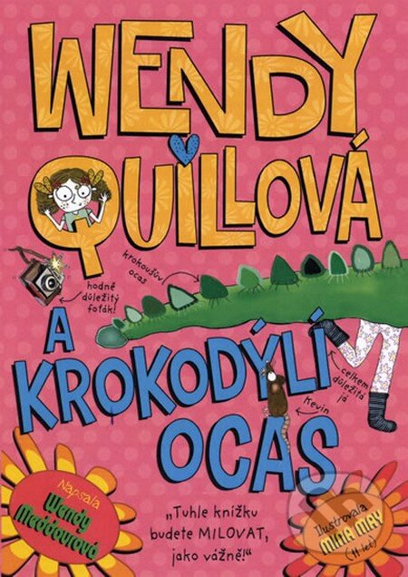 Kniha: Wendy Quillová a krokodýlí ocas (Wendy Meddour). Fortuna Libri ČR, 2013 Kniha: Wendy Quillová a krokodýlí ocas (Wendy Meddour). Fortuna Libri ČR, 2013