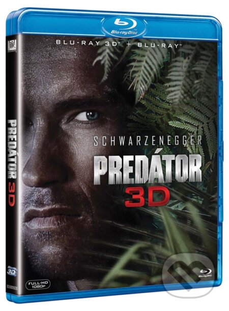 Film: Predátor 3D (John McTiernan) (Blu-ray). Bonton Film, 2013 Film: Predátor 3D (John McTiernan) (Blu-ray). Bonton Film, 2013