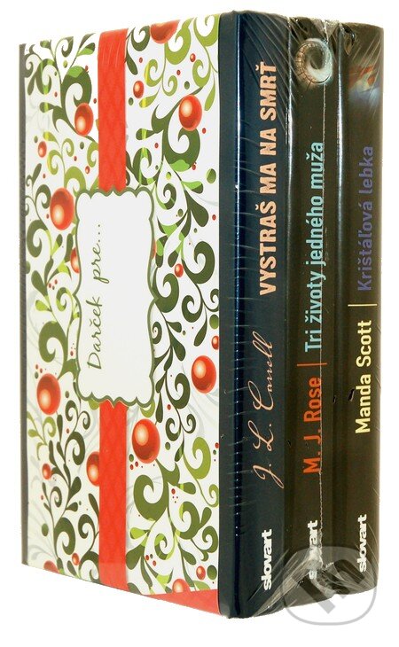 Kniha: Vianočný balíček IV - kolekcia napätia (Slovart). Slovart, 2013 Kniha: Vianočný balíček IV - kolekcia napätia (Slovart). Slovart, 2013