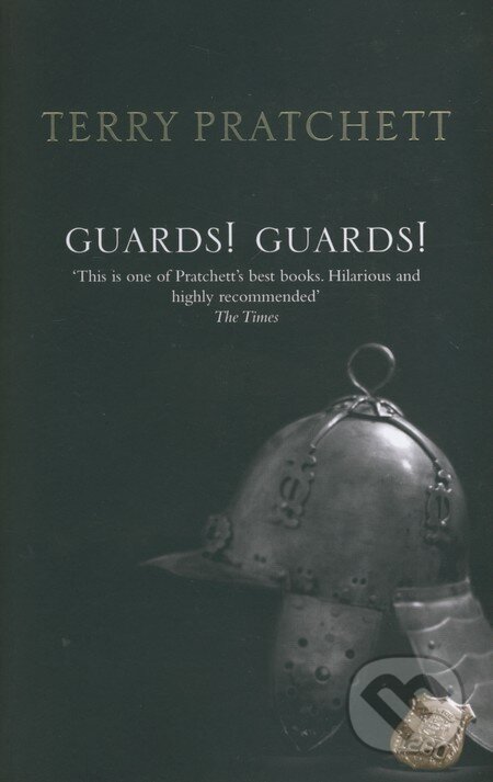 Kniha: Guards! Guards! (Terry Pratchett). Corgi Books, 2005 Kniha: Guards! Guards! (Terry Pratchett). Corgi Books, 2005