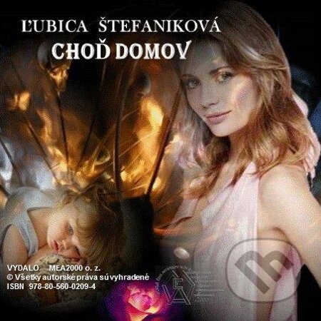 E-kniha: Choď domov (Ľubica Štefaniková). MEA2000, 2013 E-kniha: Choď domov (Ľubica Štefaniková). MEA2000, 2013