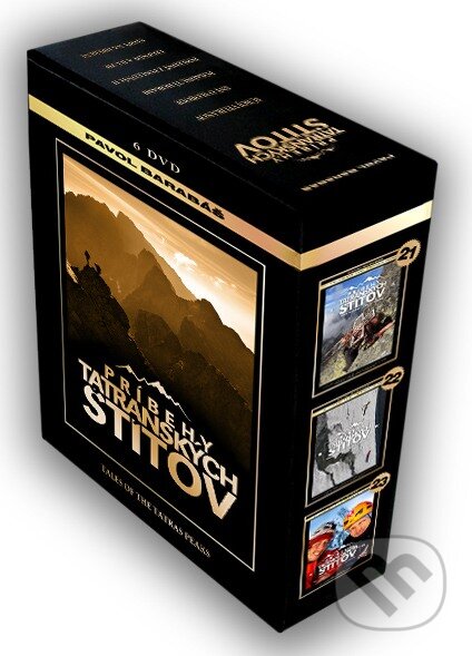 Film: Kolekcia Príbehy tatranských štítov (Pavol Barabáš) (DVD). K2 studio, 2013 Film: Kolekcia Príbehy tatranských štítov (Pavol Barabáš) (DVD). K2 studio, 2013
