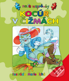 Kniha: Kocúr v čižmách (Marie Tichá). Ottovo nakladateľstvo, 2013 Kniha: Kocúr v čižmách (Marie Tichá). Ottovo nakladateľstvo, 2013