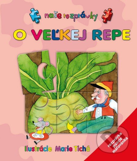 Kniha: O veľkej repe (Ottovo nakladateľstvo). Ottovo nakladateľstvo, 2013 Kniha: O veľkej repe (Ottovo nakladateľstvo). Ottovo nakladateľstvo, 2013