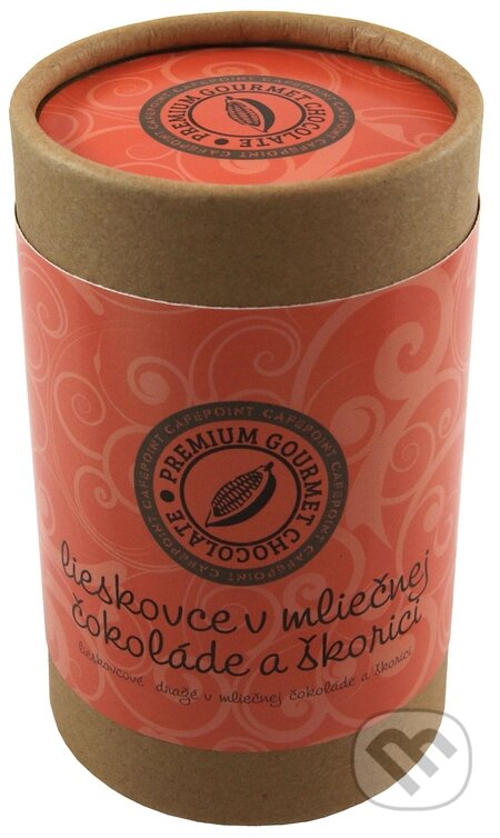 Kávy a čaje: Lieskovce v mliečnej čokoláde a škorici (Cafepoint). Cafepoint, 2013 Kávy a čaje: Lieskovce v mliečnej čokoláde a škorici (Cafepoint). Cafepoint, 2013