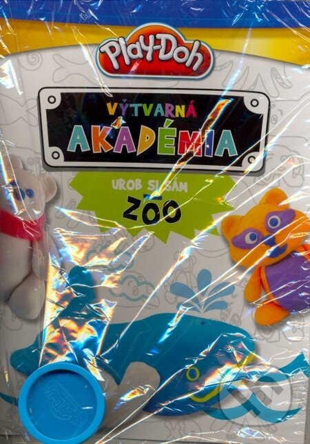 Kniha: Výtvarná akadémia - ZOO + plastelína (Egmont SK). Egmont SK, 2013 Kniha: Výtvarná akadémia - ZOO + plastelína (Egmont SK). Egmont SK, 2013