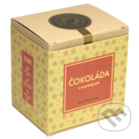Kávy a čaje: Horúca mliečna čokoláda s karamelom (Cafepoint). Cafepoint, 2013 Kávy a čaje: Horúca mliečna čokoláda s karamelom (Cafepoint). Cafepoint, 2013