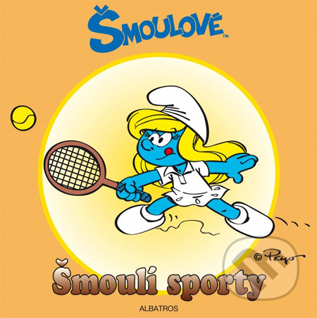 Kniha: Šmoulové: Šmoulí sporty (Albatros CZ). Albatros CZ, 2013 Kniha: Šmoulové: Šmoulí sporty (Albatros CZ). Albatros CZ, 2013