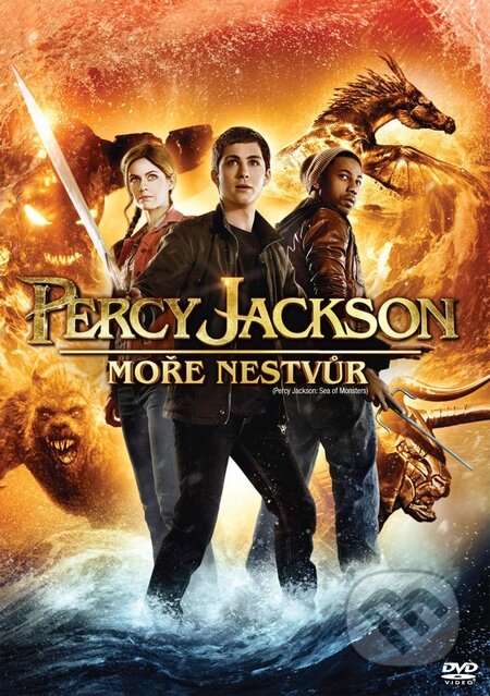 Film: Percy Jackson: Moře nestvůr (Thor Freudenthal) (). Bonton Film, 2013 Film: Percy Jackson: Moře nestvůr (Thor Freudenthal) (). Bonton Film, 2013