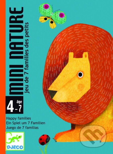 Spoločenská hra: Mini nature (kvarteto) (Djeco). Djeco, 2019 Spoločenská hra: Mini nature (kvarteto) (Djeco). Djeco, 2019