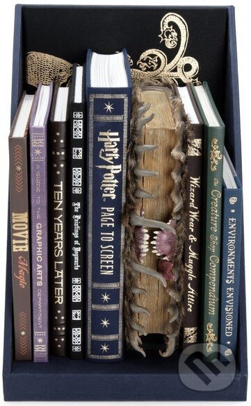 Kniha: Harry Potter: Page to Screen (Bob McCabe, Jody Revenson a Moira Squier). Insight, 2013 Kniha: Harry Potter: Page to Screen (Bob McCabe, Jody Revenson a Moira Squier). Insight, 2013