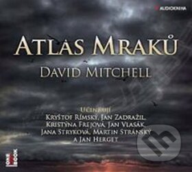 Audiokniha: Atlas mraků (David Mitchell). OneHotBook, 2013 Audiokniha: Atlas mraků (David Mitchell). OneHotBook, 2013