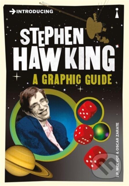 Kniha: Introducing Stephen Hawking (J.P. McEvoy). Icon Books, 2009 Kniha: Introducing Stephen Hawking (J.P. McEvoy). Icon Books, 2009
