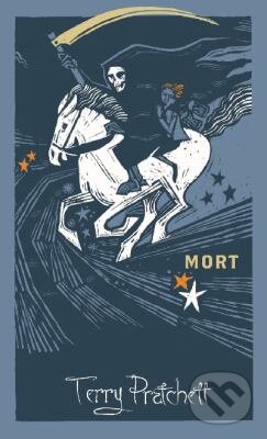 Kniha: Mort (Terry Pratchett). Gollancz, 2013 Kniha: Mort (Terry Pratchett). Gollancz, 2013