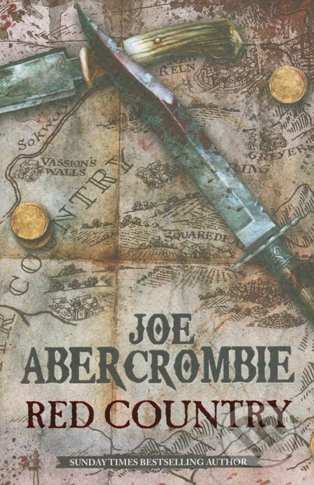 Kniha: Red Country (Joe Abercrombie). Gollancz, 2013 Kniha: Red Country (Joe Abercrombie). Gollancz, 2013