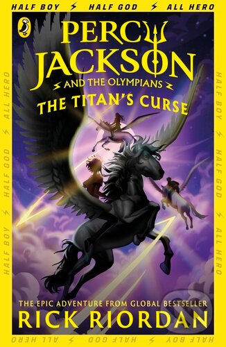 Kniha: Percy Jackson and the Titan's Curse (Rick Riordan), 2013 Kniha: Percy Jackson and the Titan's Curse (Rick Riordan), 2013