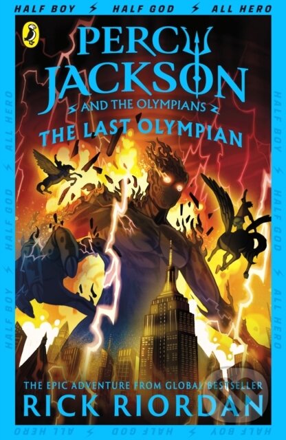 Kniha: Percy Jackson and the Last Olympian (Rick Riordan), 2013 Kniha: Percy Jackson and the Last Olympian (Rick Riordan), 2013
