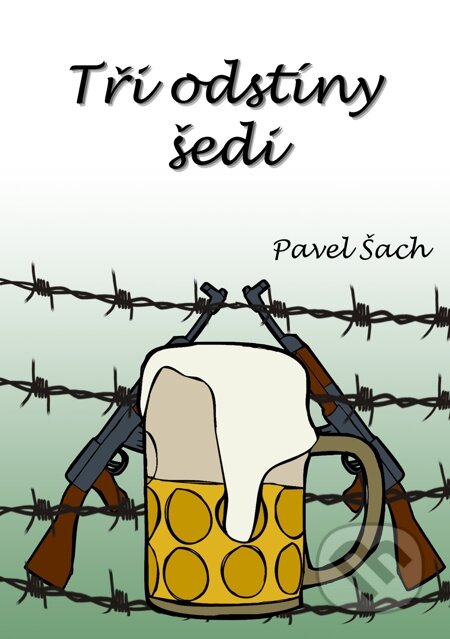 E-kniha: Tři odstíny šedi (Pavel Šach). E-knihy jedou E-kniha: Tři odstíny šedi (Pavel Šach). E-knihy jedou