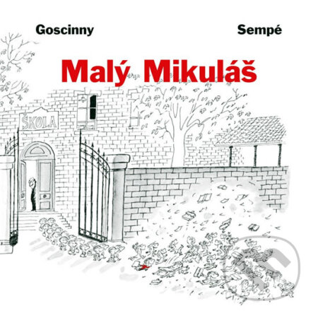 Kniha: Malý Mikuláš (Jean-Jacques Sempé a René Goscinny). BB/art, 2011 Kniha: Malý Mikuláš (Jean-Jacques Sempé a René Goscinny). BB/art, 2011