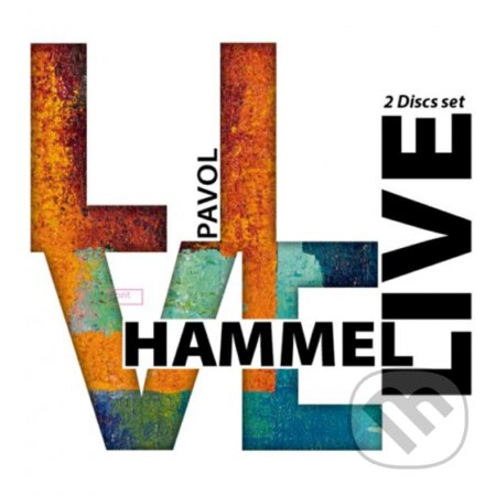Hudobné CD: Pavol Hammel: Live (Hudobné albumy). Hudobné albumy, 2013 Hudobné CD: Pavol Hammel: Live (Hudobné albumy). Hudobné albumy, 2013