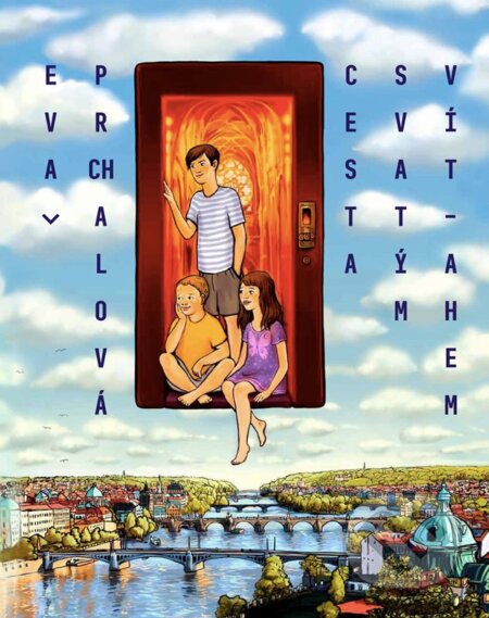 Kniha: Cesta svatým Vít-ahem (Eva Prchalová). Meander, 2013 Kniha: Cesta svatým Vít-ahem (Eva Prchalová). Meander, 2013