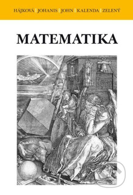 Kniha: Matematika (Vladimíra Hájková a kolektiv). MatfyzPress, 2012 Kniha: Matematika (Vladimíra Hájková a kolektiv). MatfyzPress, 2012