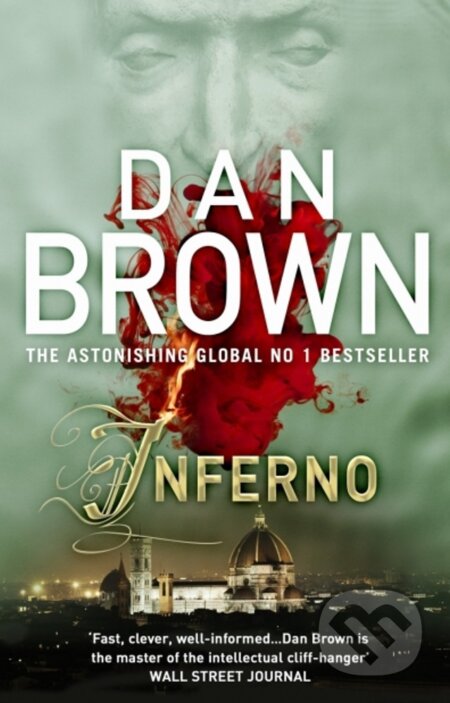 Kniha: Inferno (Dan Brown). Corgi Books, 2014 Kniha: Inferno (Dan Brown). Corgi Books, 2014