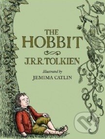 Kniha: The Hobbit (J.R.R. Tolkien). HarperCollins, 2013 Kniha: The Hobbit (J.R.R. Tolkien). HarperCollins, 2013