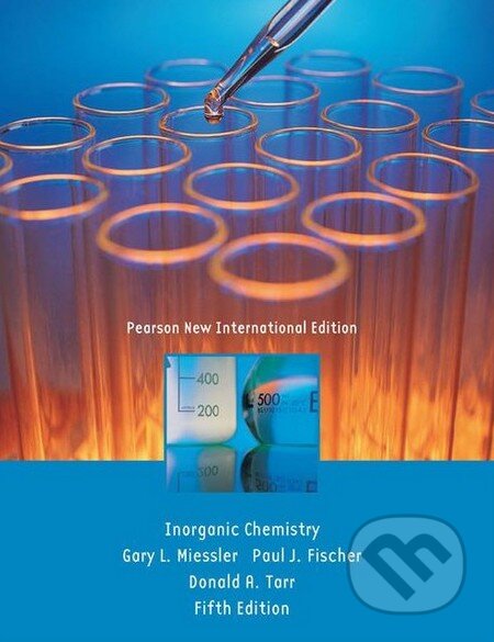 Kniha: Inorganic Chemistry (Donald A. Tarr, Gary L. Miessler a Paul J. Fischer). Pearson, 2013 Kniha: Inorganic Chemistry (Donald A. Tarr, Gary L. Miessler a Paul J. Fischer). Pearson, 2013