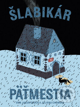 Kniha: Šlabikár päťmestia (Erik Jakub Groch a Juliana Chomová). Knižná dielňa, 2013 Kniha: Šlabikár päťmestia (Erik Jakub Groch a Juliana Chomová). Knižná dielňa, 2013