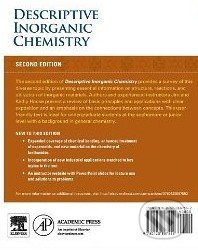 Descriptive Inorganic Chemistry - James House, Kathleen A. House, Academic Press, 2010