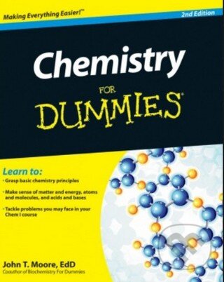 Kniha: Inorganic Chemistry for Dummies (Michael Matson a Alvin W. Orbaek). John Wiley & Sons, 2013 Kniha: Inorganic Chemistry for Dummies (Michael Matson a Alvin W. Orbaek). John Wiley & Sons, 2013