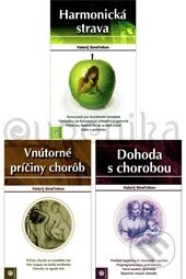 Kniha: Dohoda s chorobou KOMPLET (Valerij Sineľnikov). Eugenika Kniha: Dohoda s chorobou KOMPLET (Valerij Sineľnikov). Eugenika