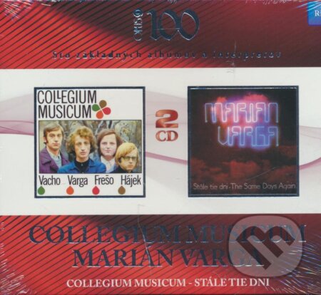 Hudobné CD: Marián Varga: Collegium Musicum (Hudobné albumy). Hudobné albumy, 2013 Hudobné CD: Marián Varga: Collegium Musicum (Hudobné albumy). Hudobné albumy, 2013