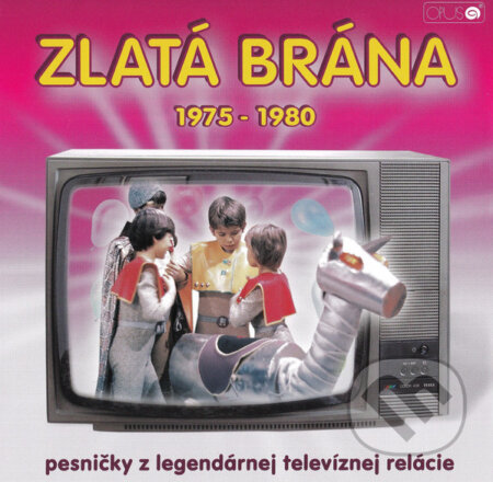 Hudobné CD: VARIOUS: Zlatá brána 1975-1980 (Hudobné albumy). Hudobné albumy Hudobné CD: VARIOUS: Zlatá brána 1975-1980 (Hudobné albumy). Hudobné albumy