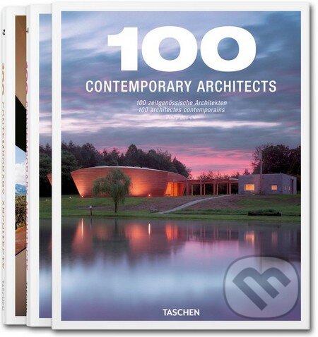 Kniha: 100 Contemporary Architects (Philip Jodidio). Taschen, 2013 Kniha: 100 Contemporary Architects (Philip Jodidio). Taschen, 2013