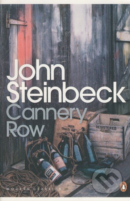 Kniha: Cannery Row (John Steinbeck). Penguin Books, 2000 Kniha: Cannery Row (John Steinbeck). Penguin Books, 2000