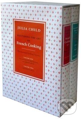 Kniha: Mastering the Art of French Cooking Volumes 1 & 2 (Julia Child). Penguin Books, 2011 Kniha: Mastering the Art of French Cooking Volumes 1 & 2 (Julia Child). Penguin Books, 2011