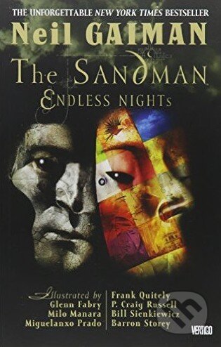 Kniha: The Sandman: Endless Nights (Neil Gaiman). Vertigo, 2013 Kniha: The Sandman: Endless Nights (Neil Gaiman). Vertigo, 2013