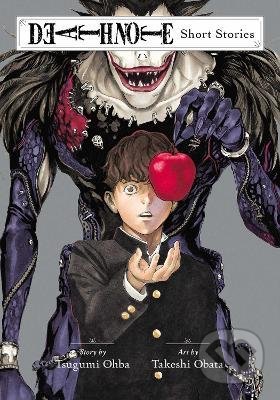 Kniha: Death Note Short Stories (Tsugumi Ohba). Viz Media, 2022 Kniha: Death Note Short Stories (Tsugumi Ohba). Viz Media, 2022