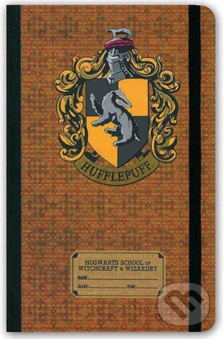 Harry Potter zápisník A5 - Bifľomor erb (). , 2022 Harry Potter zápisník A5 - Bifľomor erb (). , 2022