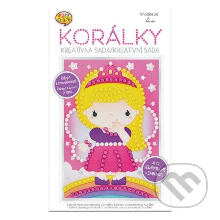 Spoločenská hra: Kreativni sada Obrázek z korálků - Princezna (Argus). Argus, 2022 Spoločenská hra: Kreativni sada Obrázek z korálků - Princezna (Argus). Argus, 2022