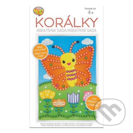 Spoločenská hra: Kreativni sada Obrázek z korálků - Motýl (Argus). Argus, 2022 Spoločenská hra: Kreativni sada Obrázek z korálků - Motýl (Argus). Argus, 2022